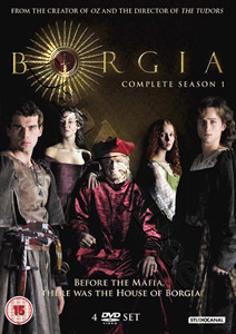 Borgia - (Complete Season 1) - 4-DVD Set (DVD)